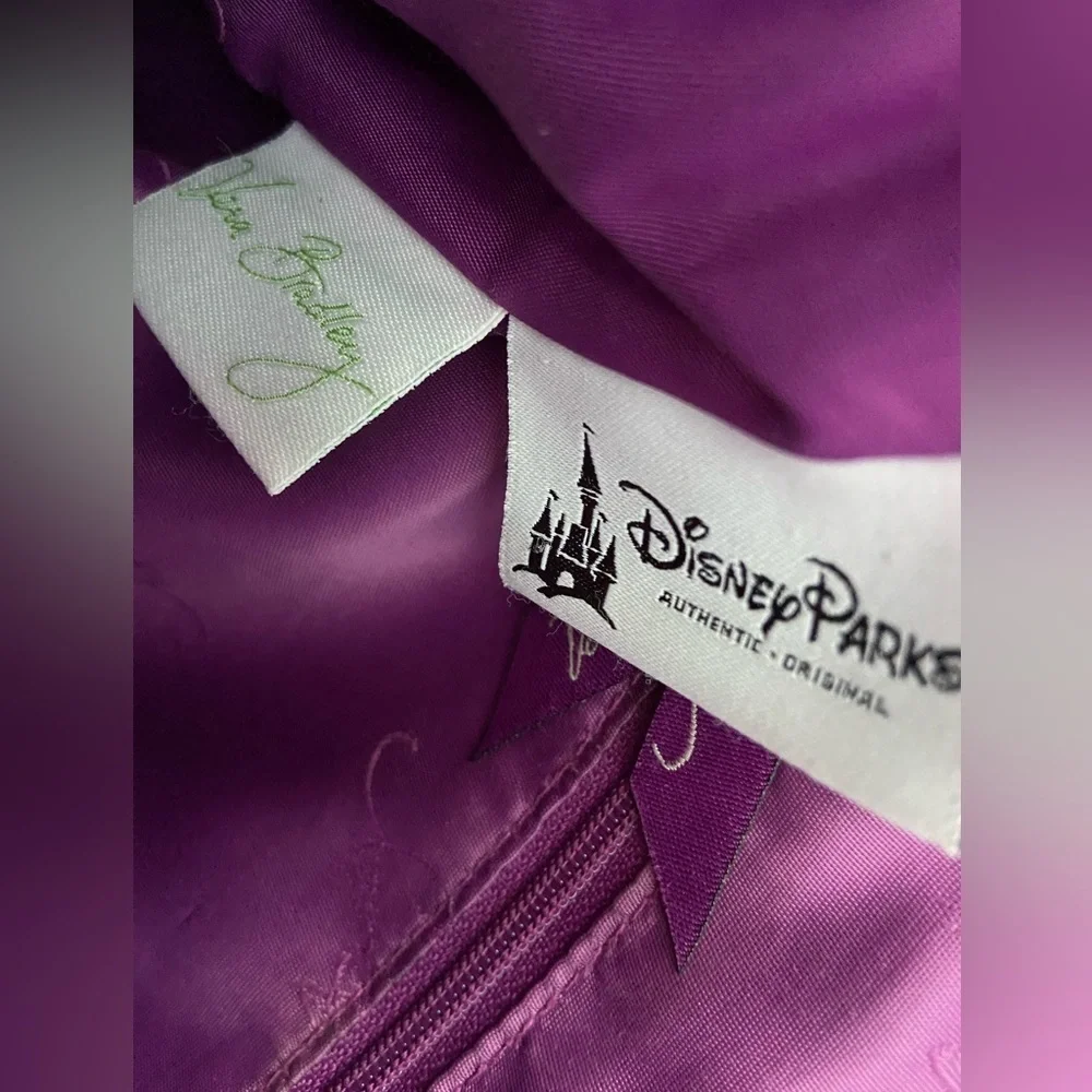 Vera Bradley Disney Parks Plums Up Mickey Mailbag READ